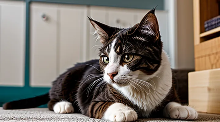 Instruction: what to do if a cat is afraid of new people.