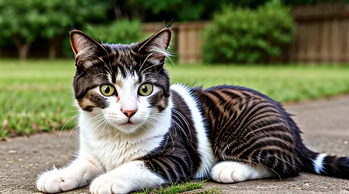Instruction: what to do if a cat is bitten by a tick.