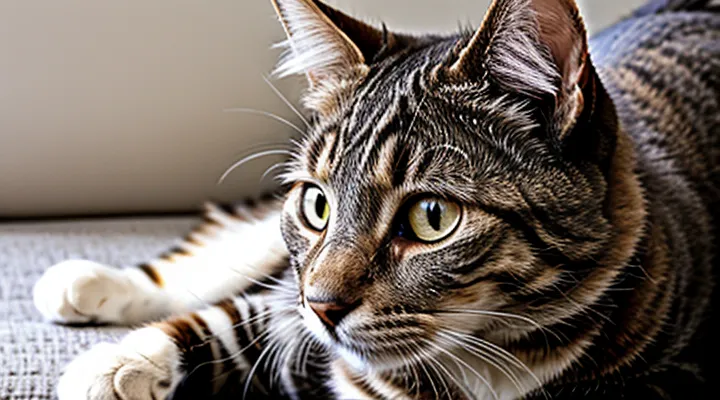 Instruction: what to do if a cat is constantly sneezing.