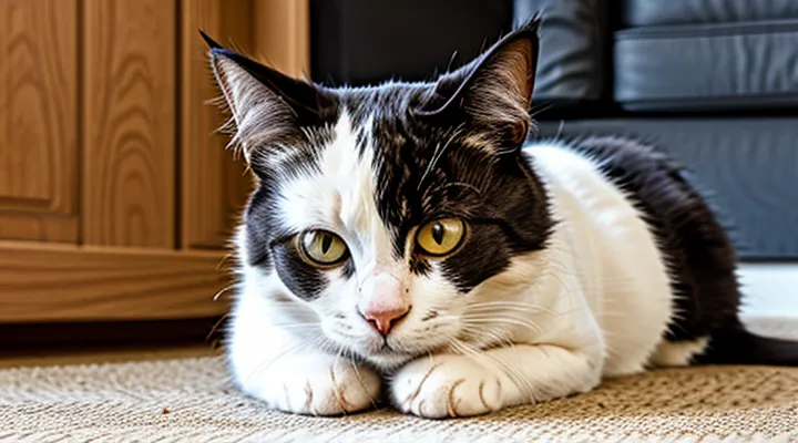 Instruction: what to do if a cat is constantly trembling.