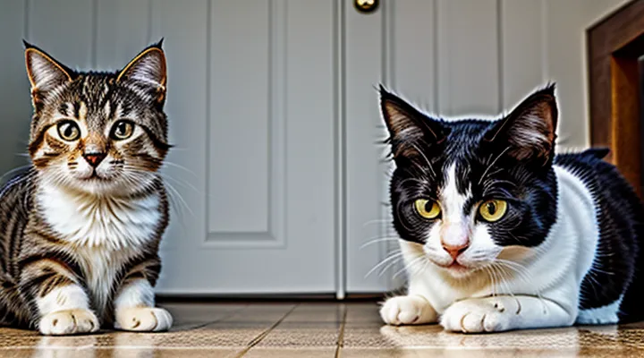 Instruction: what to do if a cat is offended and won't eat.