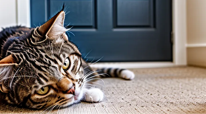 Instruction: what to do if a cat is sneezing blood.