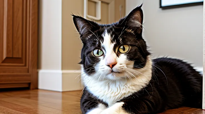 Instruction: what to do if a cat is too clingy.