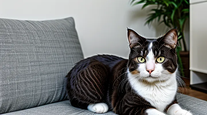 Instruction: what to do if a cat is wheezing.