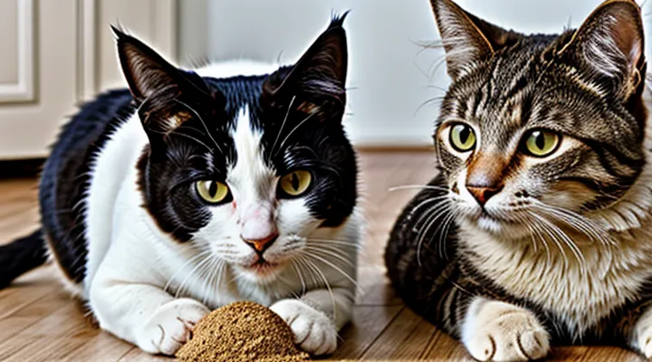 Instruction: what to do if a cat refuses to eat dry food.