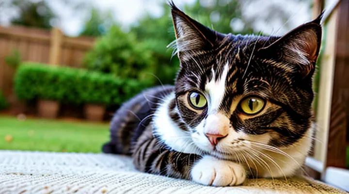 Instruction: what to do if a cat sheds all year round.