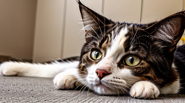 Instruction: what to do if a cat's canine tooth suddenly falls out.