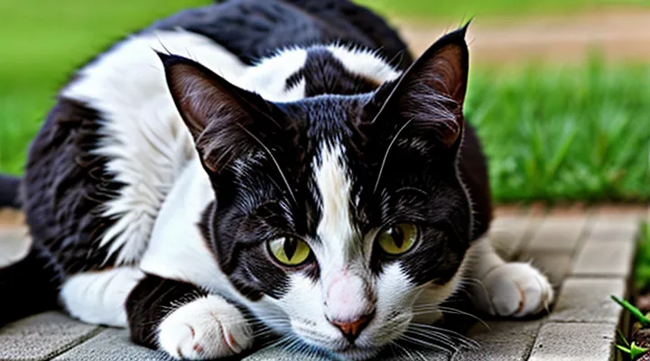 Instruction: what to do if a cat's eyes are watering. Instruction: what to do if a cat's eyes are watering.