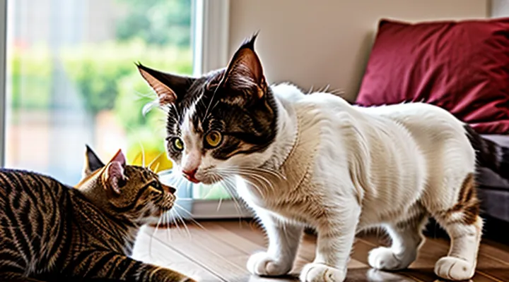 Instruction: what to do if a cat's nose is bleeding.