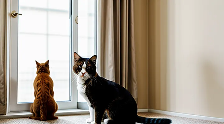 Instruction: what to do if your cat is ignoring you.