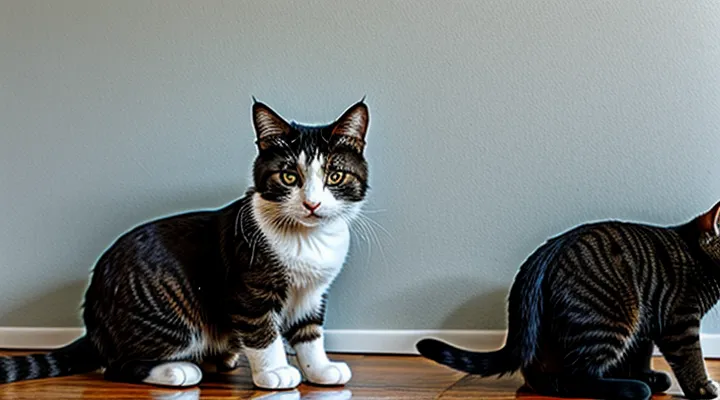 Instruction: what to do if your cat suddenly becomes «mean».