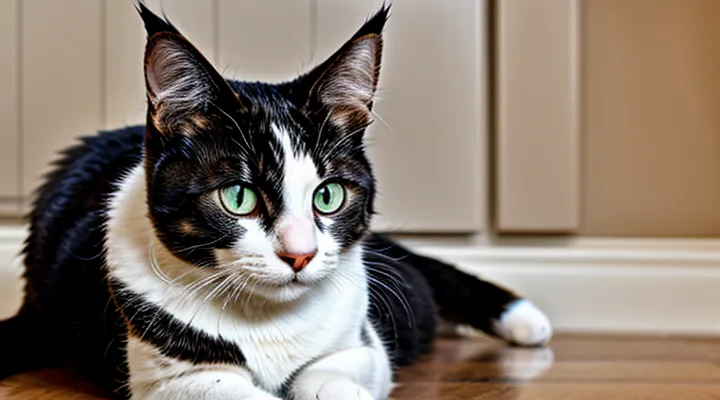 Instruction: what to do if your cat's eye color has suddenly changed.