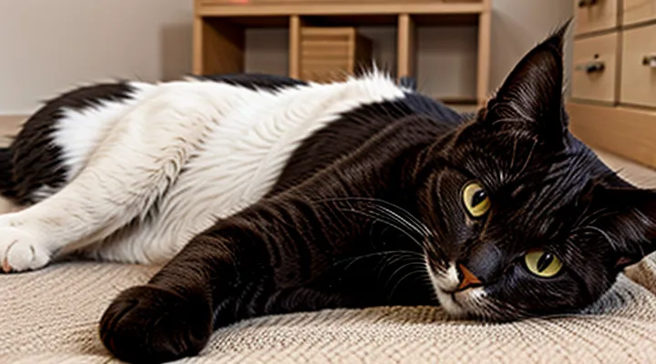 Instruction: why a cat always lies on your sore spot.