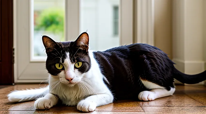 Instruction: why a cat brings you dead mice and how to react.