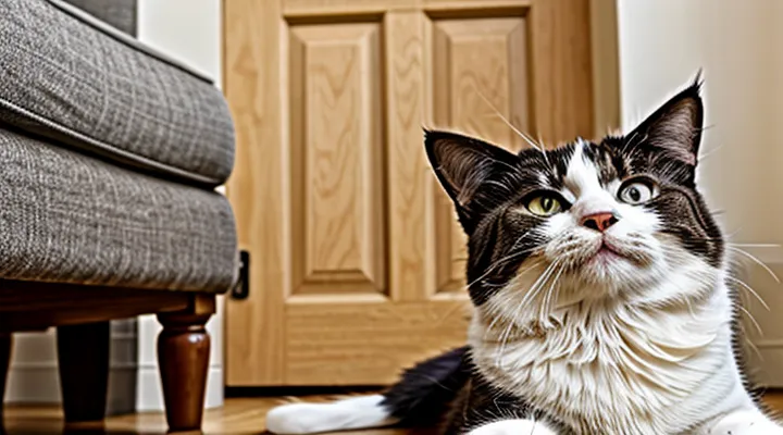 Instruction: why a cat «bunts» with its head.