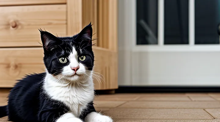 Instruction: why a cat «cries».