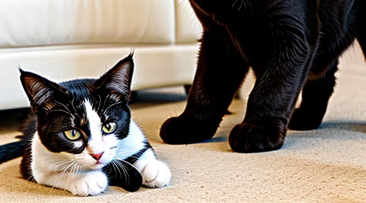 Instruction: why a cat doesn't like to play with you.