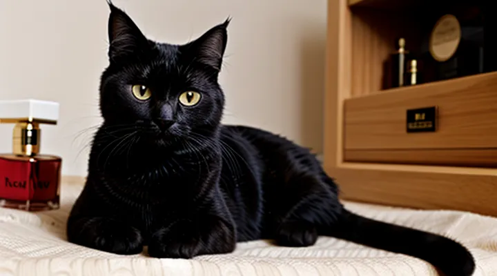 Instruction: why a cat doesn't like your perfume.