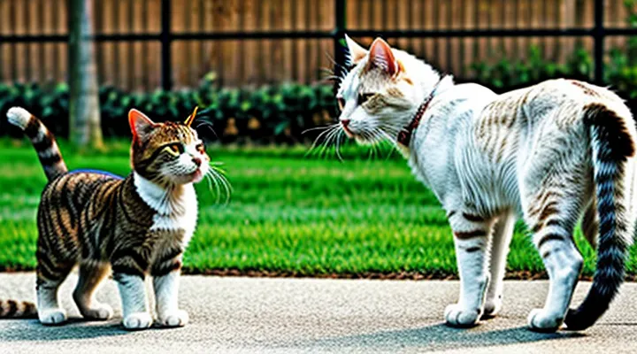 Instruction: why a cat growls when it eats.