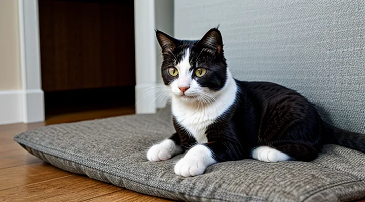 Instruction: why a cat has stopped purring.