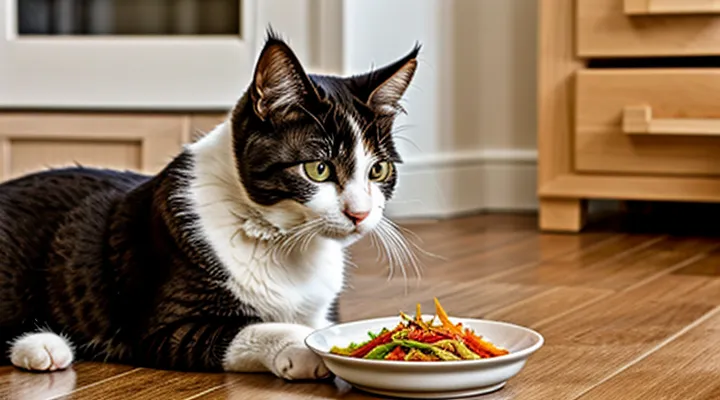 Instruction: why a cat has suddenly stopped liking its favorite food.