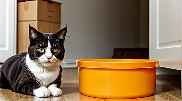 Instruction: why a cat hides food.