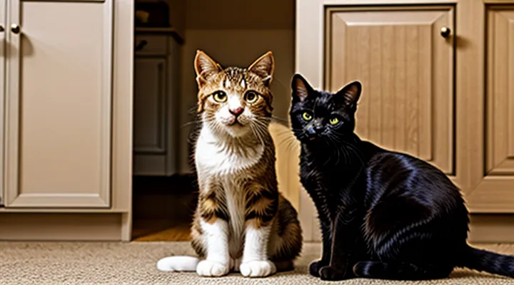 Instruction: why a cat hisses at family members.