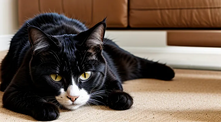 Instruction: why a cat hits you with its paw.