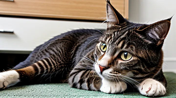 Instruction: why a cat ignores you after your return from vacation.