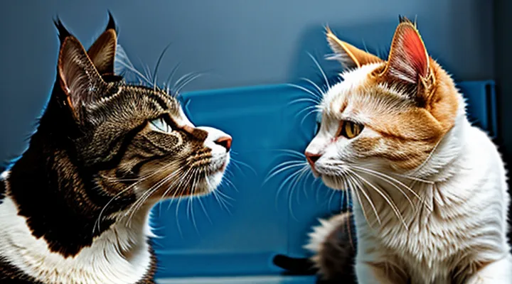 Instruction: why a cat licks your hair.