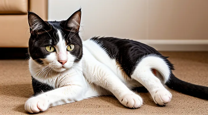 Instruction: why a cat lies on a person's sore spot.