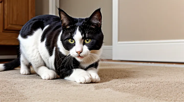 Instruction: why a cat loves the smell of bleach so much.