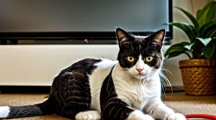 Instruction: why a cat loves to play with strings so much.
