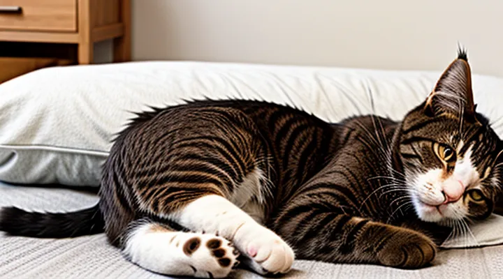 Instruction: why a cat loves to sleep on your stomach so much.