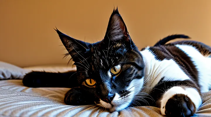 Instruction: why a cat loves to sleep with its paw on your face so much.