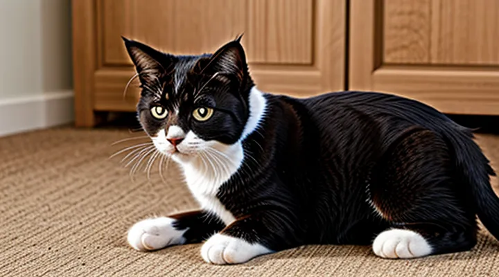 Instruction: why a cat «makes biscuits» with its paws.