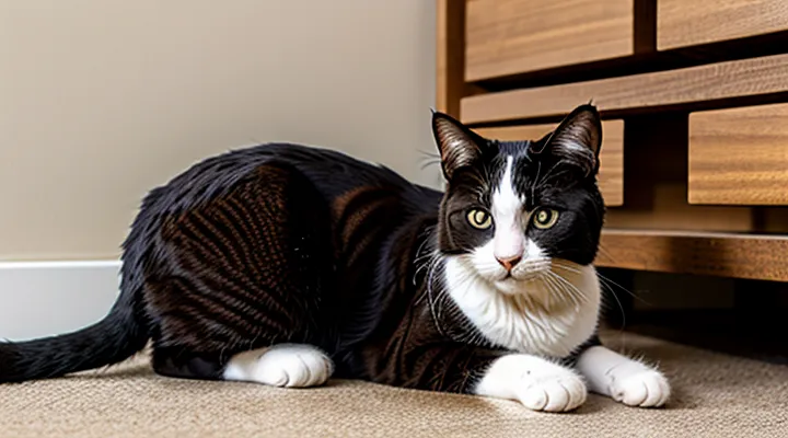 Instruction: why a cat purrs so loudly.