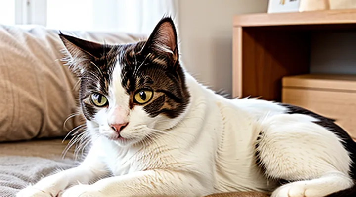 Instruction: why a cat purrs when you are sick.