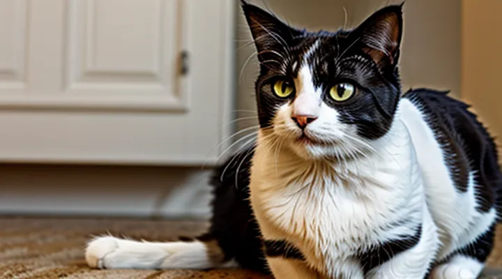Instruction: why a cat stares at a single point where there is nothing.
