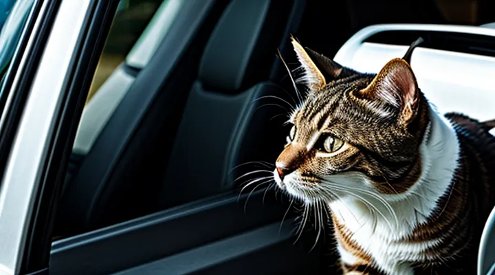 Instruction: why a cat «starts its engine» when you pet it.