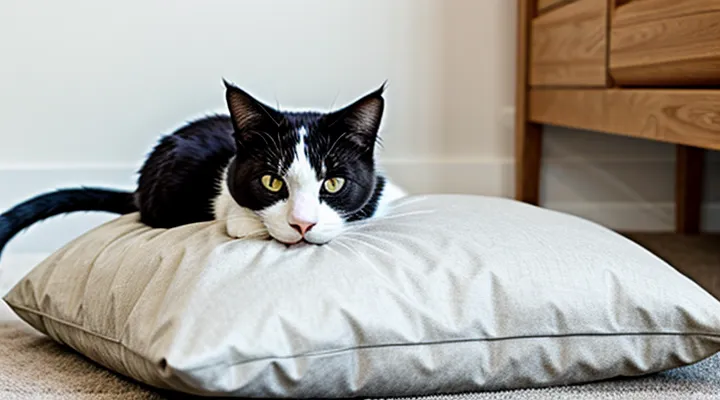 Instruction: why a cat «talks» in its sleep.