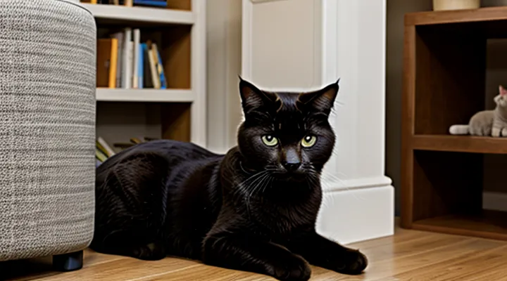 Instruction: why a cat «talks» to you.