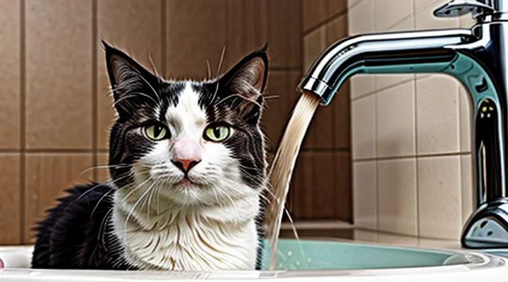 Instruction: why a cat tries to «wash» your face.