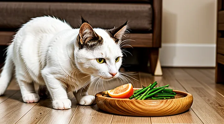 Instruction: why a cat won't eat if you are watching it.