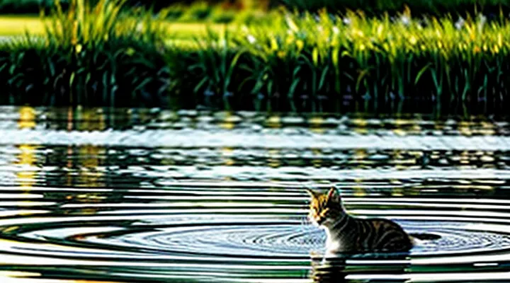 Instruction: why cats are afraid of water.