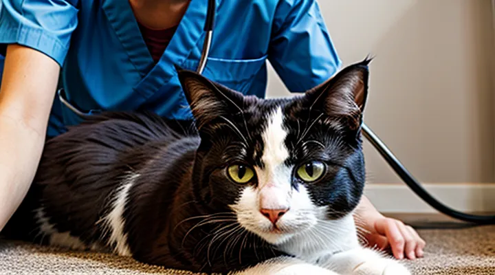 Instruction: why cats are so afraid of veterinarians.