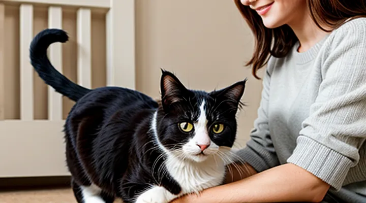 Instruction: why cats choose one «favorite» person in the family.