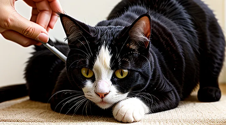 Instruction: why cats groom themselves so thoroughly after being petted.