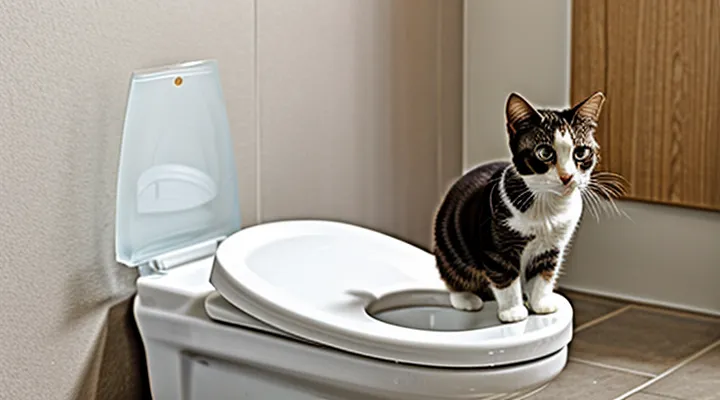 Instruction: why cats like to drink water from the toilet.
