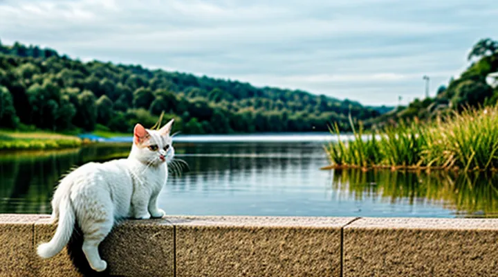 Instruction: why cats like to watch water.